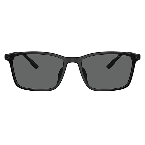 Kính Mát Nam Emporio Armani Sunglasses In Matte Black EA4223U 500187 Màu Đen