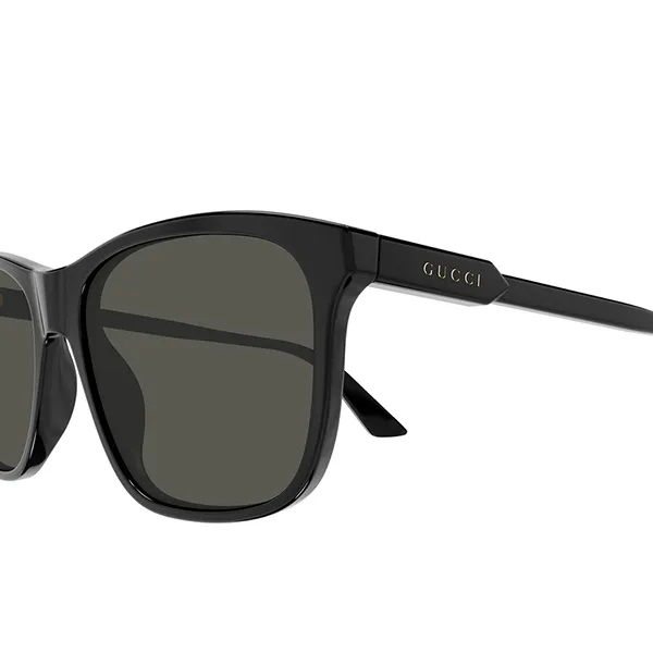 Kính Mát Nam Gucci Sunglass GG1819S 001 Màu Xám/Đen