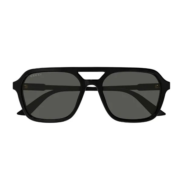 Kính Mát Nam Gucci Sunglass GG1819S 001 Màu Xám/Đen