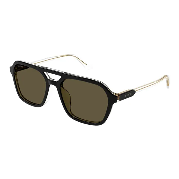 Kính Mát Nam Gucci Sunglass GG1823SA 003 Màu Nâu/Đen