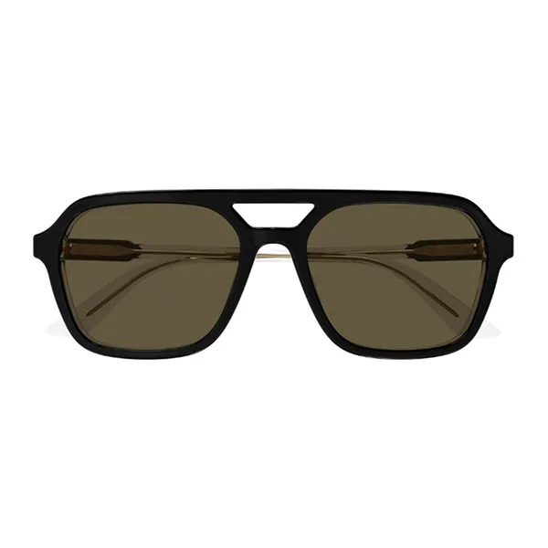 Kính Mát Nam Gucci Sunglass GG1823SA 003 Màu Nâu/Đen