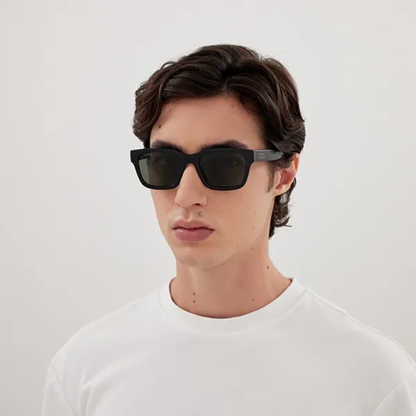 Kính Mát Nam Gucci Sunglass GG1857S 001 Màu Xám/Đen