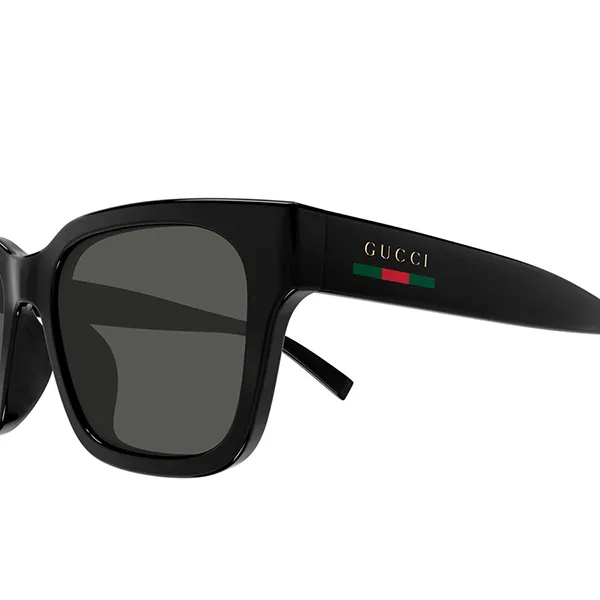 Kính Mát Nam Gucci Sunglass GG1857S 001 Màu Xám/Đen