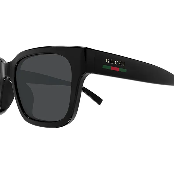 Kính Mát Nam Gucci Sunglass GG1857S 001 Màu Xám/Đen