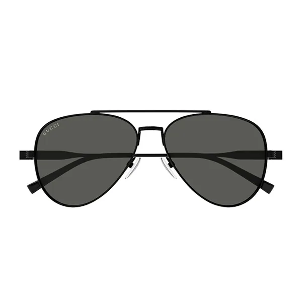 Kính Mát Nam Gucci Sunglass GG1874S 001 Màu Xám/Đen