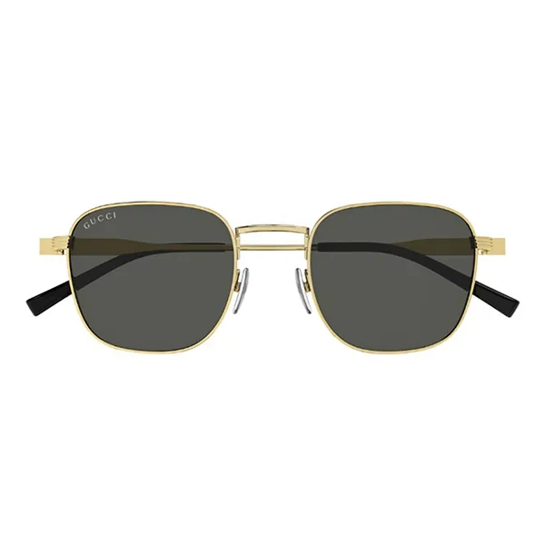 Kính Mát Nam Gucci Sunglass GG1876S 001 Màu Xám/Gold