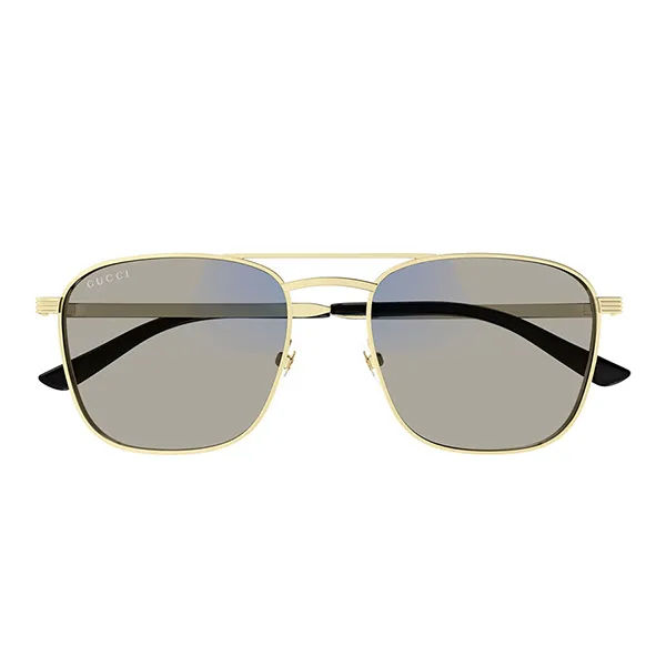 Kính Mát Nam Gucci Sunglass GG1881S 005 Màu Vàng Gold