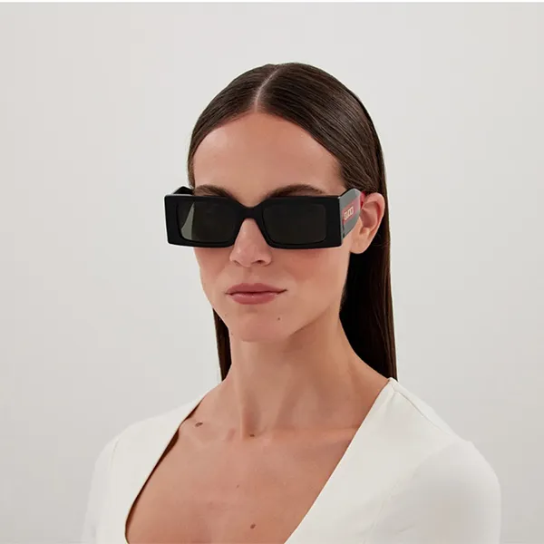 Kính Mát Nam Gucci Sunglasses GG1860S 001 Màu Đen Xanh