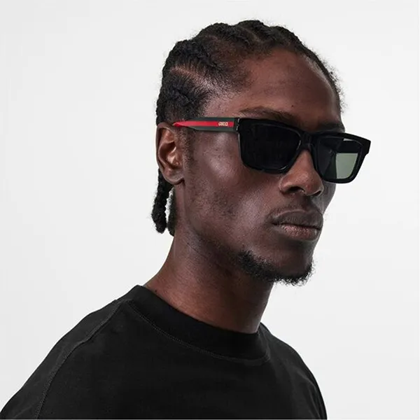 Kính Mát Nam Gucci Sunglasses GG1869S 001 Màu Xám/Đen