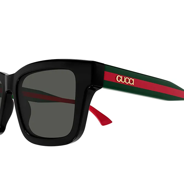 Kính Mát Nam Gucci Sunglasses GG1869S 001 Màu Xám/Đen