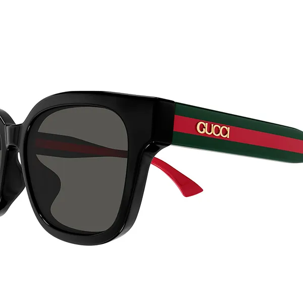 Kính Mát Nam Gucci Sunglasses GG1872SK 001 Màu Xám/Đen