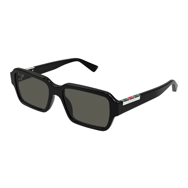 Kính Mát Nam Gucci Sunglasses GG1872SK 001 Màu Xám/Đen