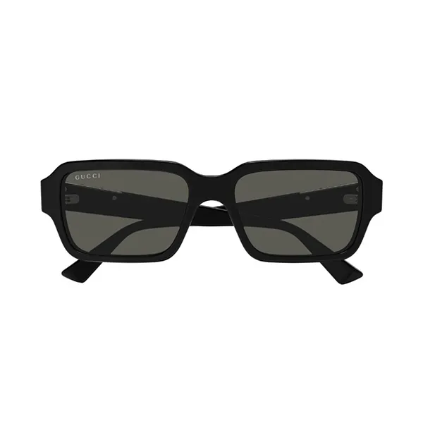 Kính Mát Nam Gucci Sunglasses GG1872SK 001 Màu Xám/Đen