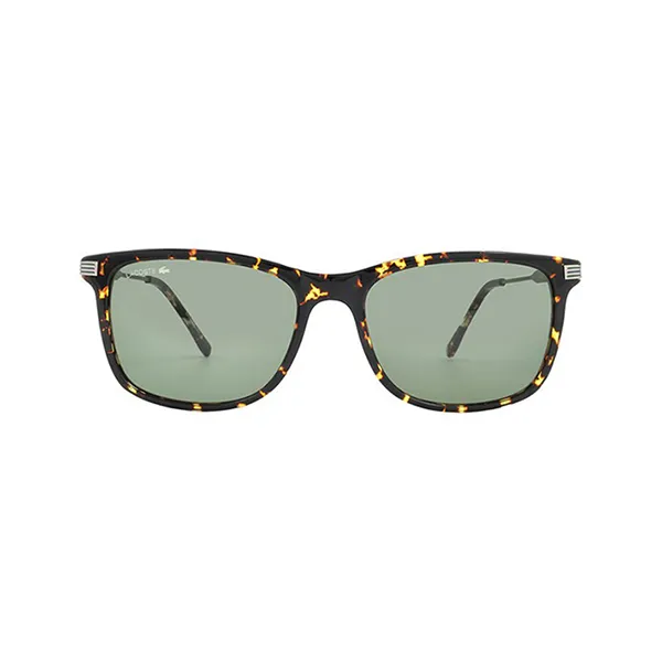 Kính Mát Nam Lacoste Green Sport Men Sunglasses L960S 430 56 Màu Xanh/ Đồi Mồi