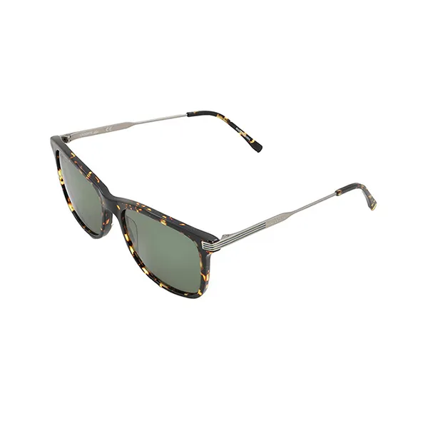Kính Mát Nam Lacoste Green Sport Men Sunglasses L960S 430 56 Màu Xanh/ Đồi Mồi