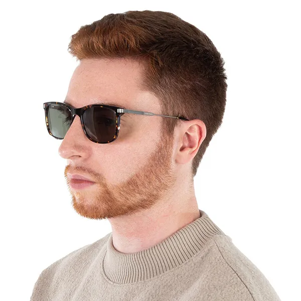 Kính Mát Nam Lacoste Green Sport Men Sunglasses L960S 430 56 Màu Xanh/ Đồi Mồi