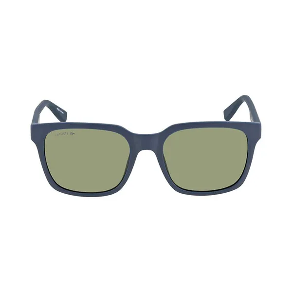 Kính Mát Nam Lacoste Green Square Men Sunglasses L967S 401 55 Màu Xanh