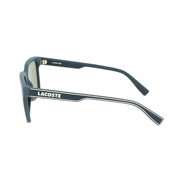 Kính Mát Nam Lacoste Green Square Men Sunglasses L967S 401 55 Màu Xanh