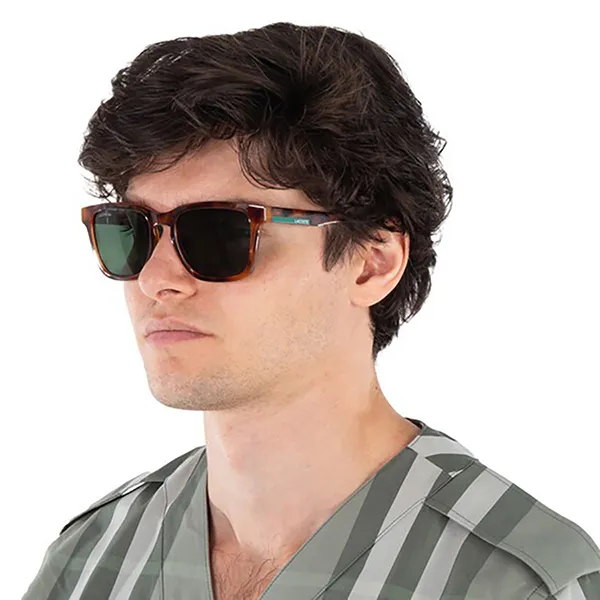 Kính Mát Nam Lacoste Green Square Men Sunglasses L987S 240 53 L987S 240 53 Màu Xanh Nâu