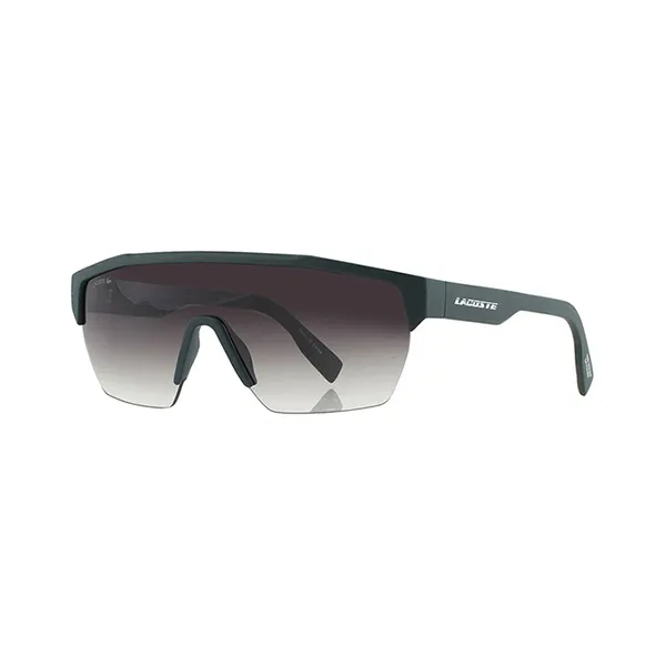 Kính Mát Nam Lacoste Grey Gradient Shield Men's Sunglasses L989S 301 62 Màu Xám Đen