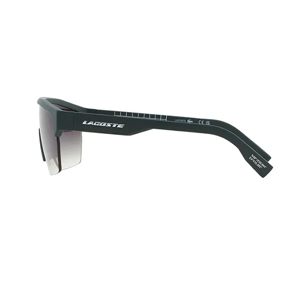 Kính Mát Nam Lacoste Grey Gradient Shield Men's Sunglasses L989S 301 62 Màu Xám Đen