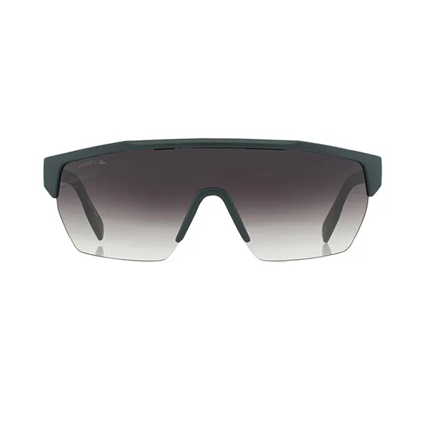 Kính Mát Nam Lacoste Grey Gradient Shield Men's Sunglasses L989S 301 62 Màu Xám Đen