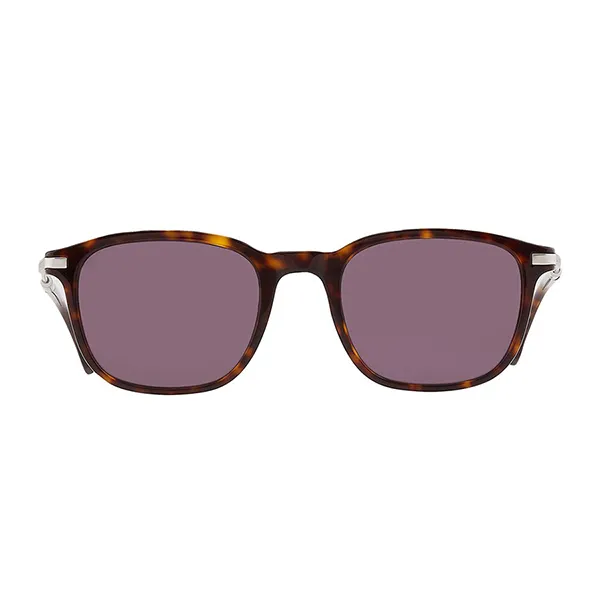 Kính Mát Nam Lacoste Square Men Sunglasses L992S 240 51 Màu Xám/Havana