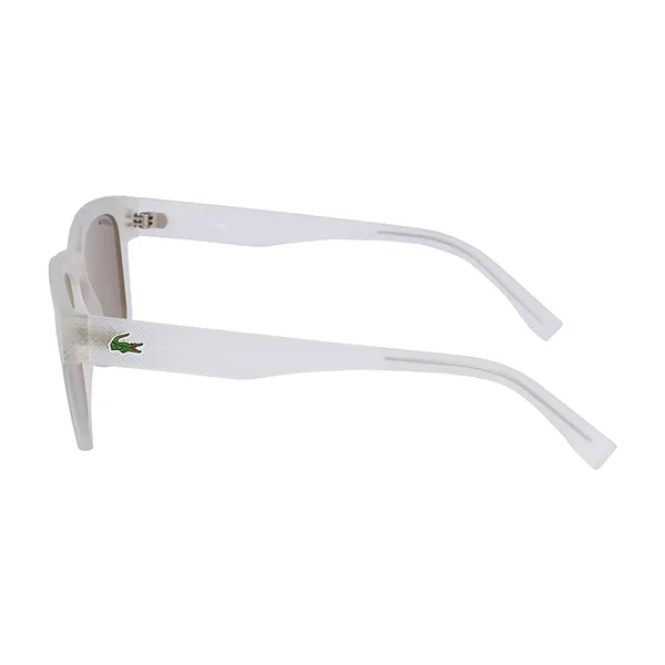 Kính Mát Nam Lacoste Sunglasses L982S 970 Matte Crystal Grey Man Màu Xám