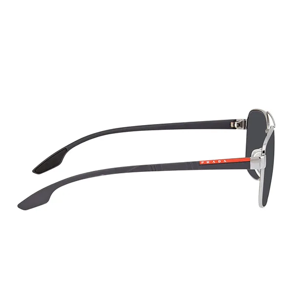 Kính Mát Nam Prada Linea Rossa Gunmetal Sunglasses PS 51US 5AV5Z1 Màu Xám