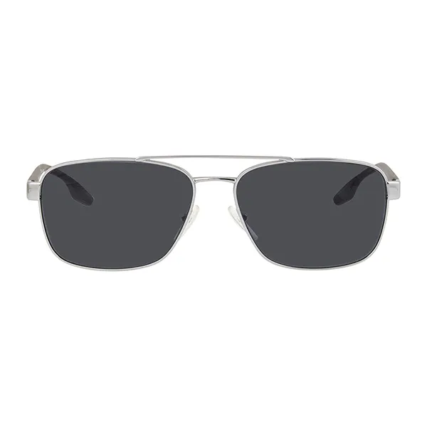 Kính Mát Nam Prada Linea Rossa Gunmetal Sunglasses PS 51US 5AV5Z1 Màu Xám