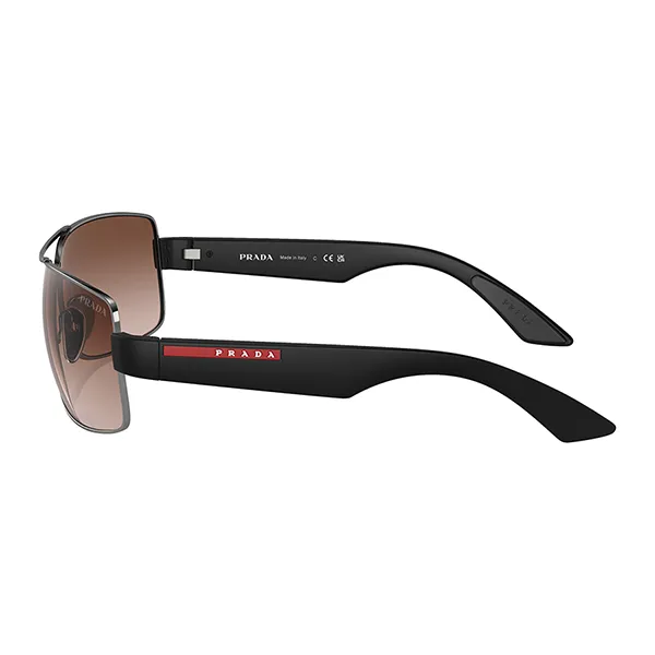 Kính Mát Nam Prada Linea Rossa Sunglasses PS 50ZS 5AV02P Màu Nâu/Đen