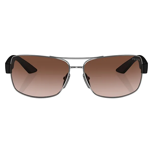Kính Mát Nam Prada Linea Rossa Sunglasses PS 50ZS 5AV02P Màu Nâu/Đen