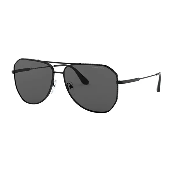 Kính Mát Nam Prada Sunglasses PR63XS 1AB08G Màu Xám/Đen