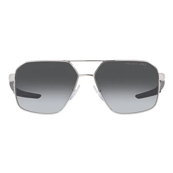 Kính Mát Nam Prada Sunglasses PS55WS 1BC06G Màu Xám Đen