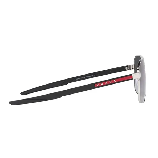 Kính Mát Nam Prada Sunglasses PS55WS 1BC06G Màu Xám Đen