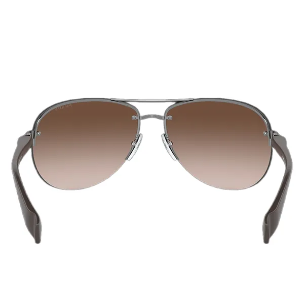 Kính Mát Nam Prada Sunglasses PS56MS 5AV6S1 62 Màu Nâu Đen