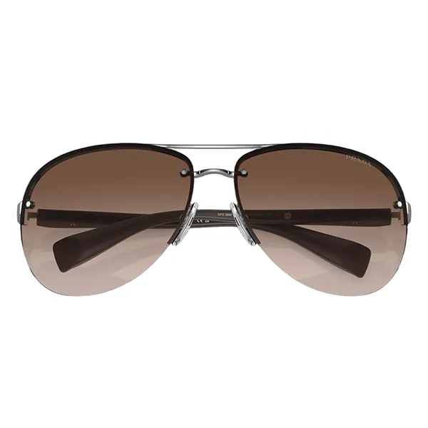 Kính Mát Nam Prada Sunglasses PS56MS 5AV6S1 62 Màu Nâu Đen