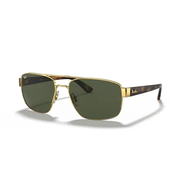 Kính Mát Nam Rayban 0RB3663 001/3160 Màu Xanh Green