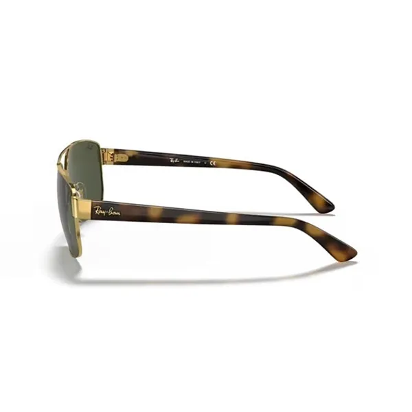 Kính Mát Nam Rayban 0RB3663 001/3160 Màu Xanh Green