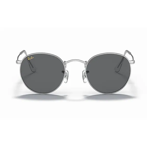 Kính Mát Nam Rayban RB3447 9198B1 Màu Xám Bạc
