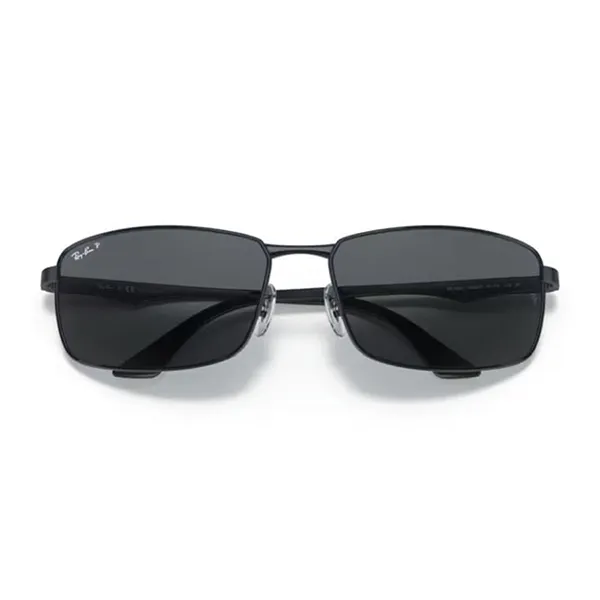 Kính Mát Nam Rayban Sunglasses 0RB3498 006/8164 Màu Xám/Đen