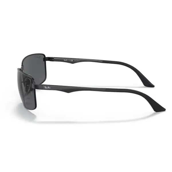 Kính Mát Nam Rayban Sunglasses 0RB3498 006/8164 Màu Xám/Đen
