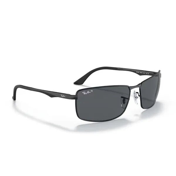 Kính Mát Nam Rayban Sunglasses 0RB3498 006/8164 Màu Xám/Đen