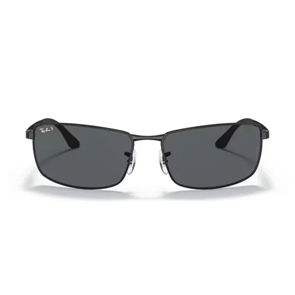 Kính Mát Nam Rayban Sunglasses 0RB3498 006/8164 Màu Xám/Đen