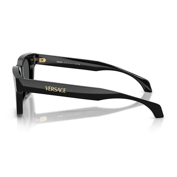 Kính Mát Nam Versace Man Black Sunglasses VE4486 - GB1/87 Màu Đen