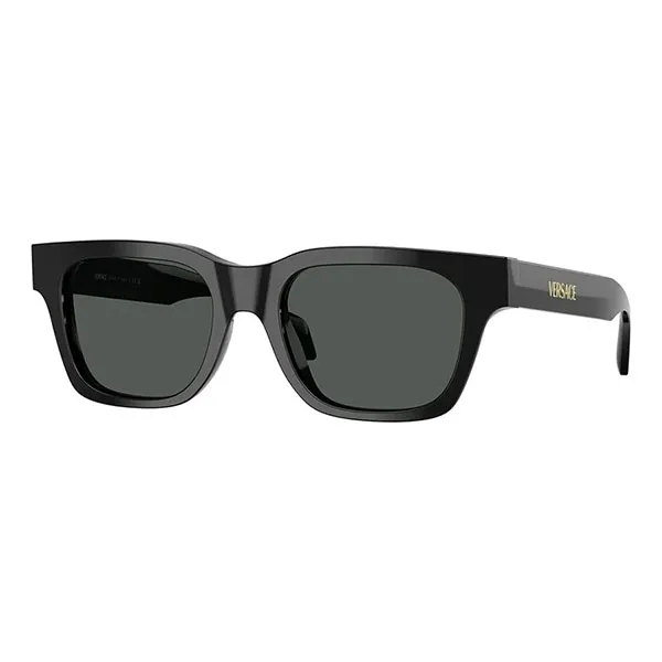Kính Mát Nam Versace Man Black Sunglasses VE4486 - GB1/87 Màu Đen