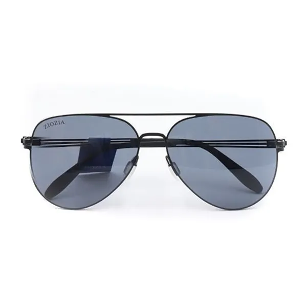 Kính Mát Nam Ziozia Sunglasses KCXS6021 C2 Màu Xám/Đen