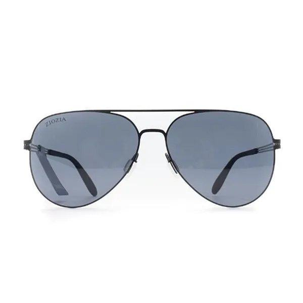 Kính Mát Nam Ziozia Sunglasses KCXS6021 C2 Màu Xám/Đen