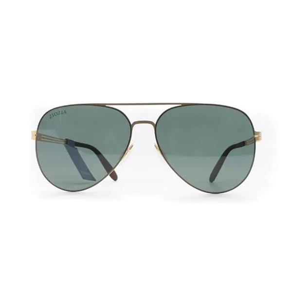 Kính Mát Nam Ziozia Sunglasses KCXS6021 C4 Màu Xanh/Gold