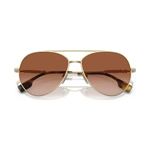 Kính Mát Nữ Burberry Sunglasses 0BE3147 11091358 Màu Nâu/Gold